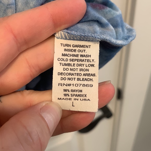 Tie Dyed Shirt - Picture 4 of 8